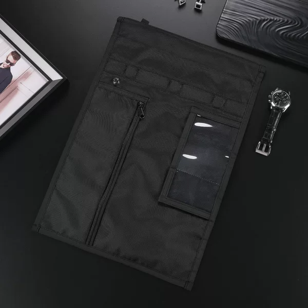 Magnetic Oxford Notebook Tablet Anti-Radiation Signal Shielding Bag Anti-Gps Tracking Detector Sleeve Magnetic Computer Case