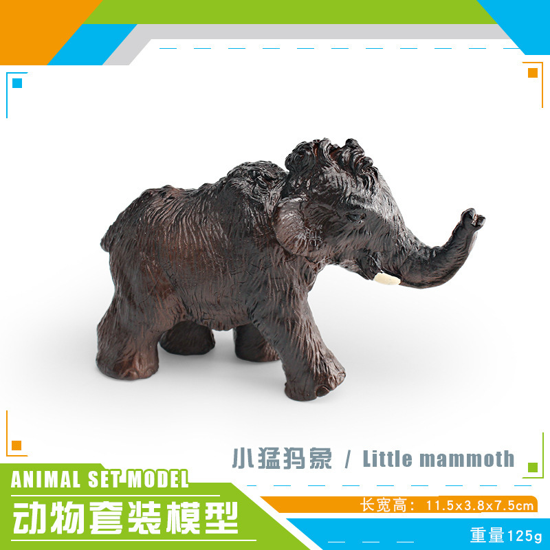 Transfronterizo de los niños de simulación cognitiva bosque animal asiático oso negro perro oso creciente oso negro modelo decorativo decoración de escritorio