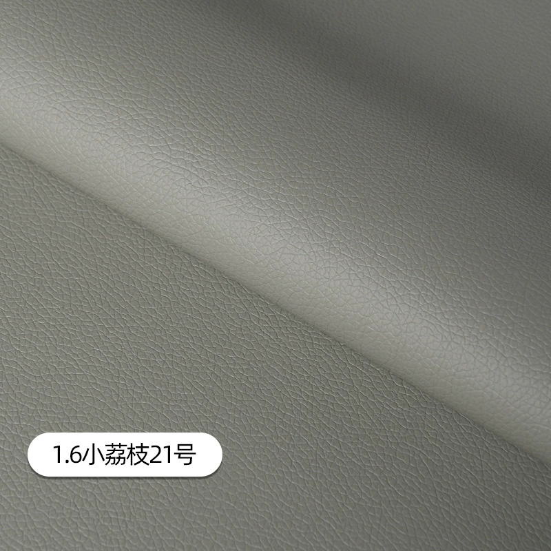 Litchi pattern leather surface 1.6 width small pebble pattern artificial leather self-adhesive sofa repair subsidy refurbished leather material