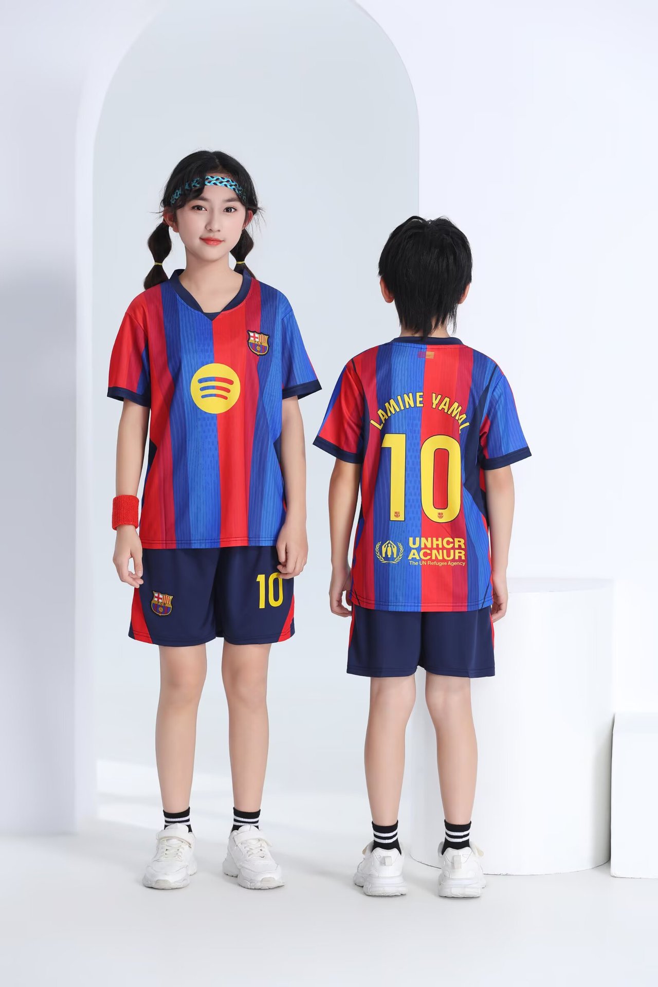 2627巴萨主场10号亚马尔 / 14码（80-90cm）