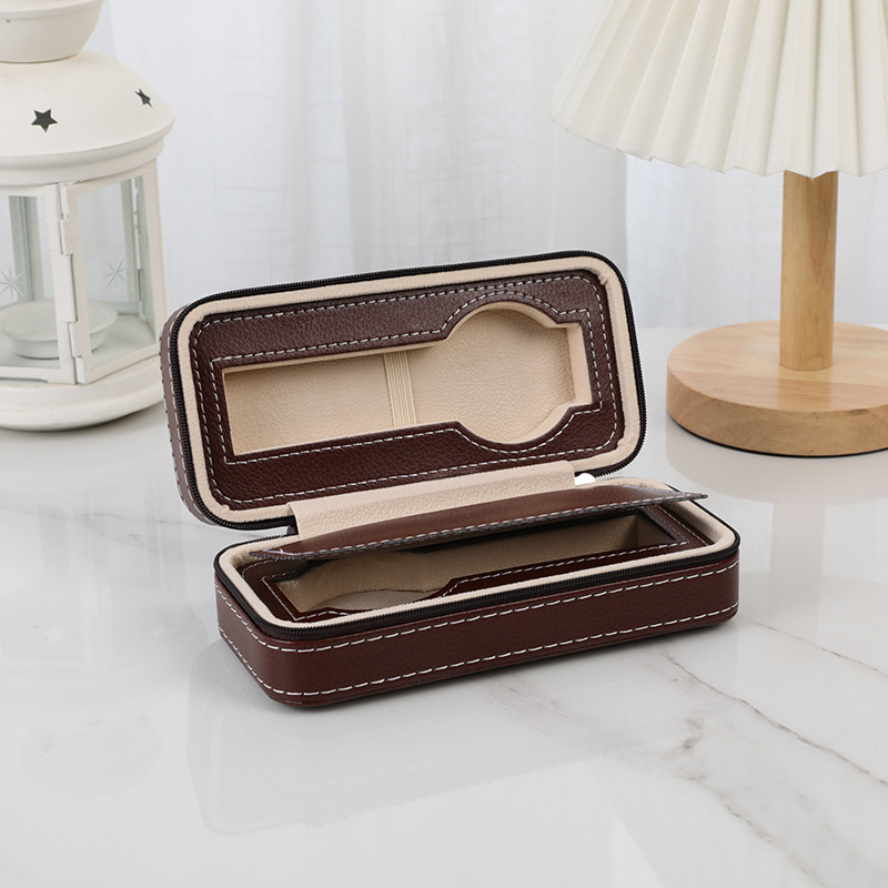 2 다크 브라운: 18*8.5*5.8cm