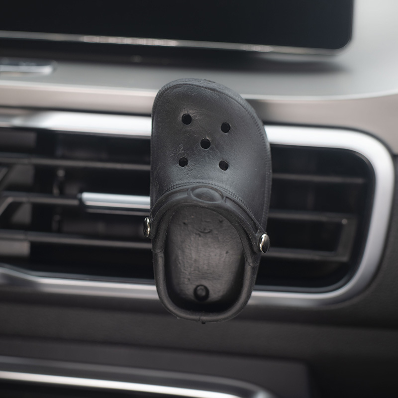 [블랙] 작은 슬리퍼 콘센트