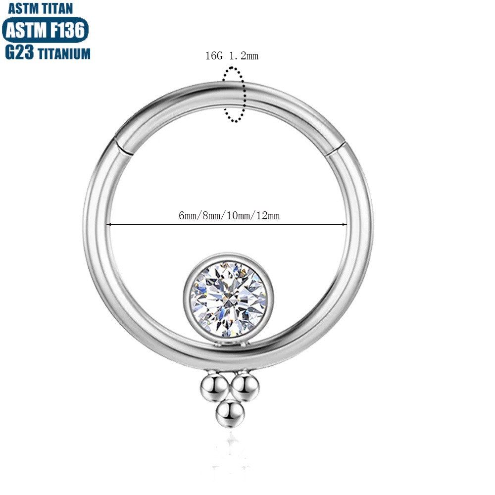Labret stud lip piercing jewelry styling detail
