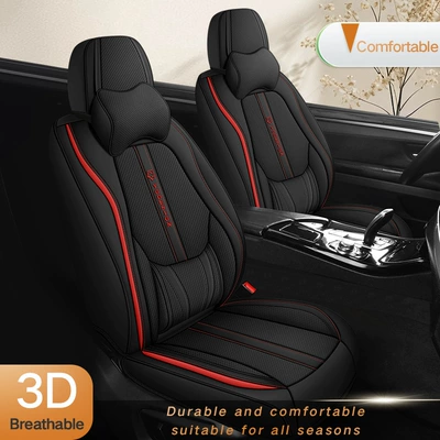 Wear-Resistant Universal Five-Seater Car Interior Four Seasons Pad