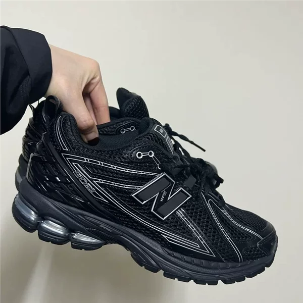 Putian shoes 1906r silver dad shoes for men and women, summer new style, shock-absorbing, running, thick-soled, breathable, retro