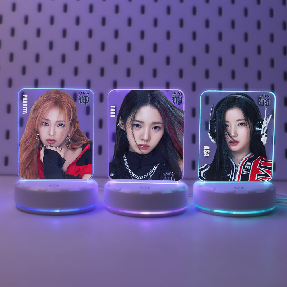 ABYMONSTER Style Merchandise: Jung Ayahyun 7-Color LED Touch Lamp Night Light 66