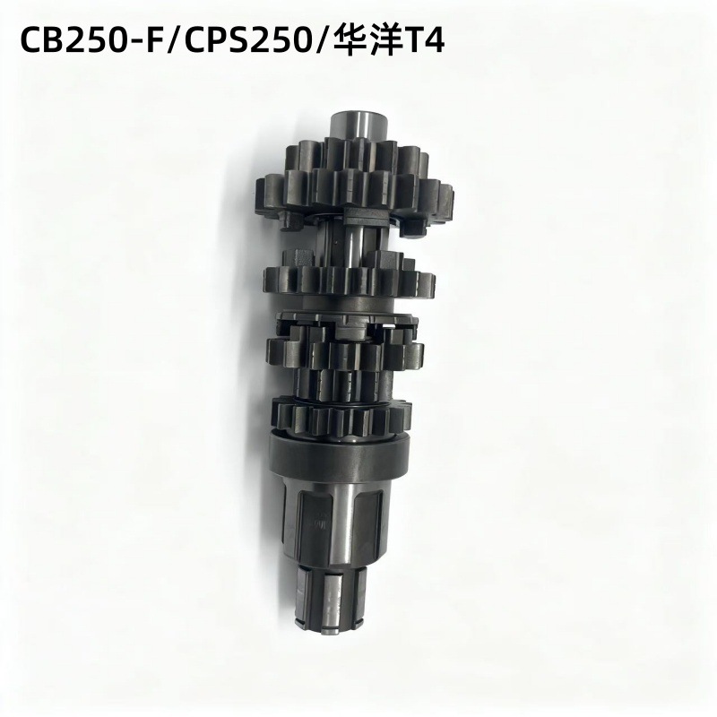 Direct Sale Motorcycle Parts Cpscb250-F Huayang T4 Main and Secondary Shaft Assembly Gear Engine Full Set of Gears