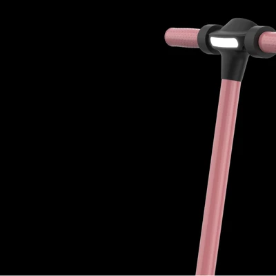 Scooter with LED – Qatlanan elektrik skuterlər