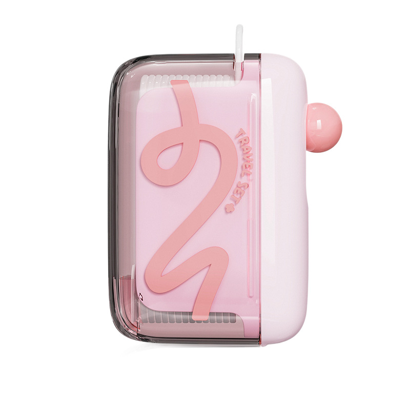 Caja de hilo dental portátil de alta calidad para uso doméstico con cajas de almacenamiento de palo de hilo dental ultrafina con cajas de hilo dental portátiles