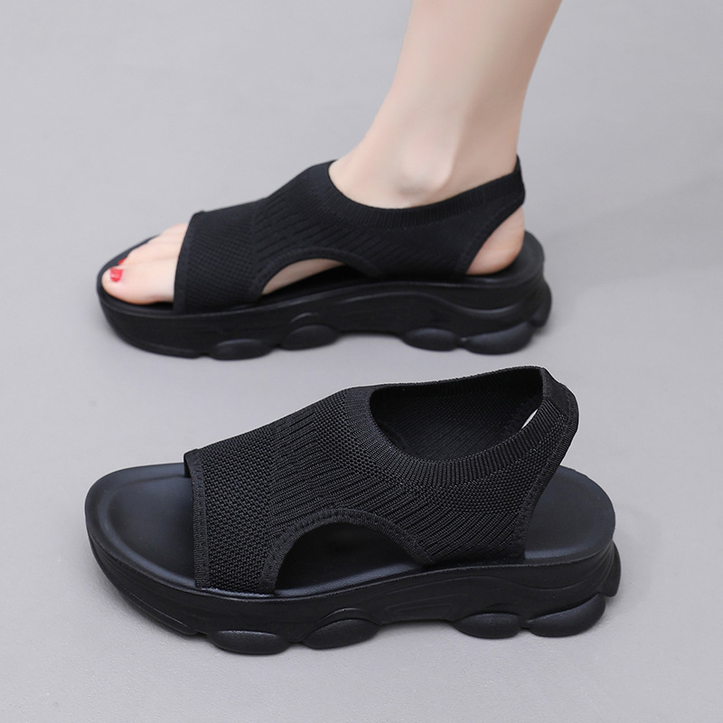 fashionable women's sandals for leisure platform