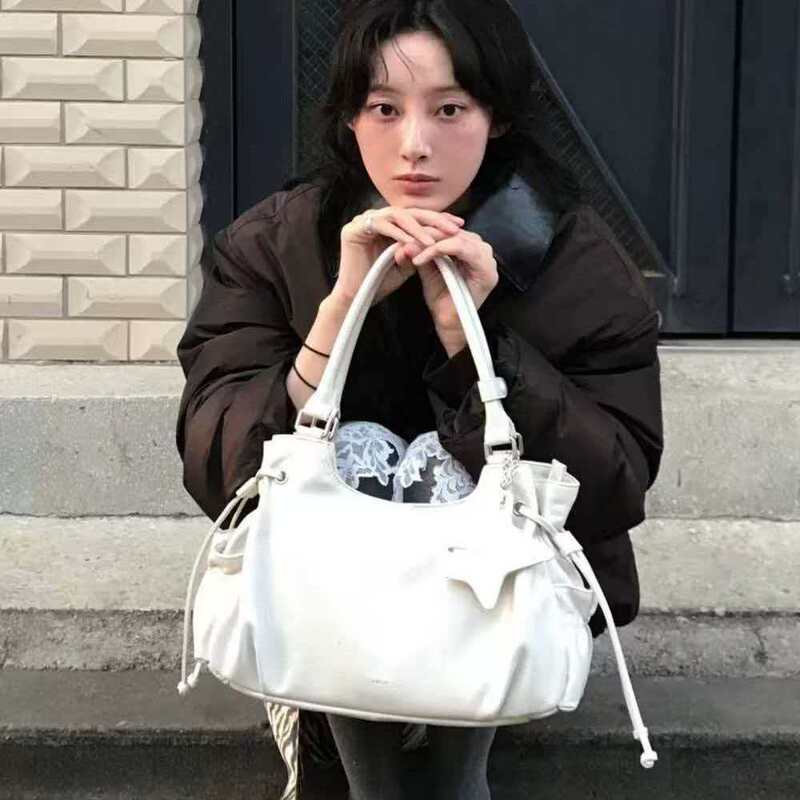 Korean Yoonjin St3.0 Same Style Fashion Casual New Mini Shoulder Bag Tote Bag Korean Yoonjin St3.0 Same Style Fashion Casual New Mini Shoulder Bag Tote Bag