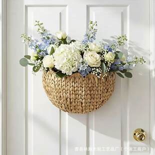 (Cross-border trading), straw wall decorative flowers, storage system, toy