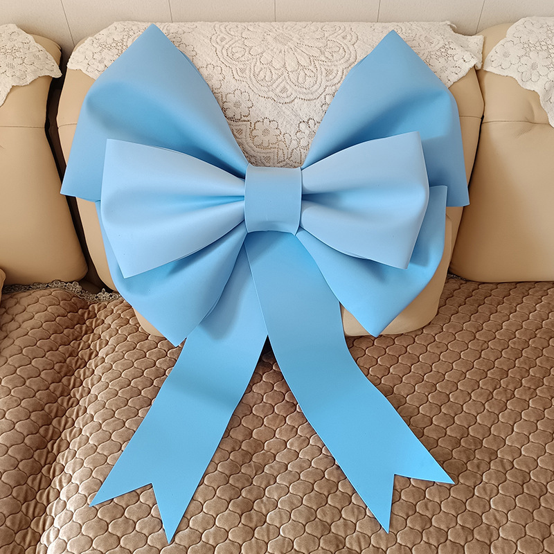 超大型蝶結び材料バッグ誕生日部屋装飾結婚式祝日パーティー装飾背景壁配置|undefined