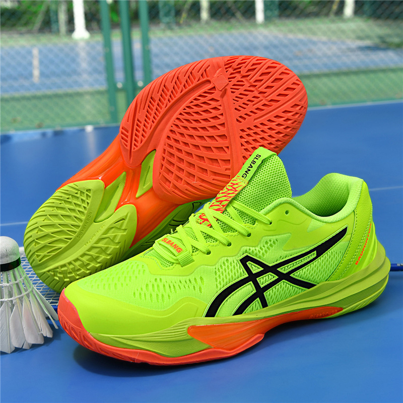 Cross-Border 2025 New Volleyball Shoes Large Size Men's and Women's Shoes Sports Training Shoes Casual Badminton Tennis Shoes Non-Slip Cross-Border 2025 New Volleyball Shoes Large Size Men's and Women's Shoes Sports Training Shoes Casual Badminton Tennis Shoes Non-Slip
