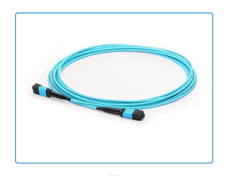 光纤跳线产品实拍图-MPO蓝色样图2.png