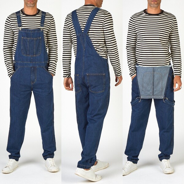 denim overall