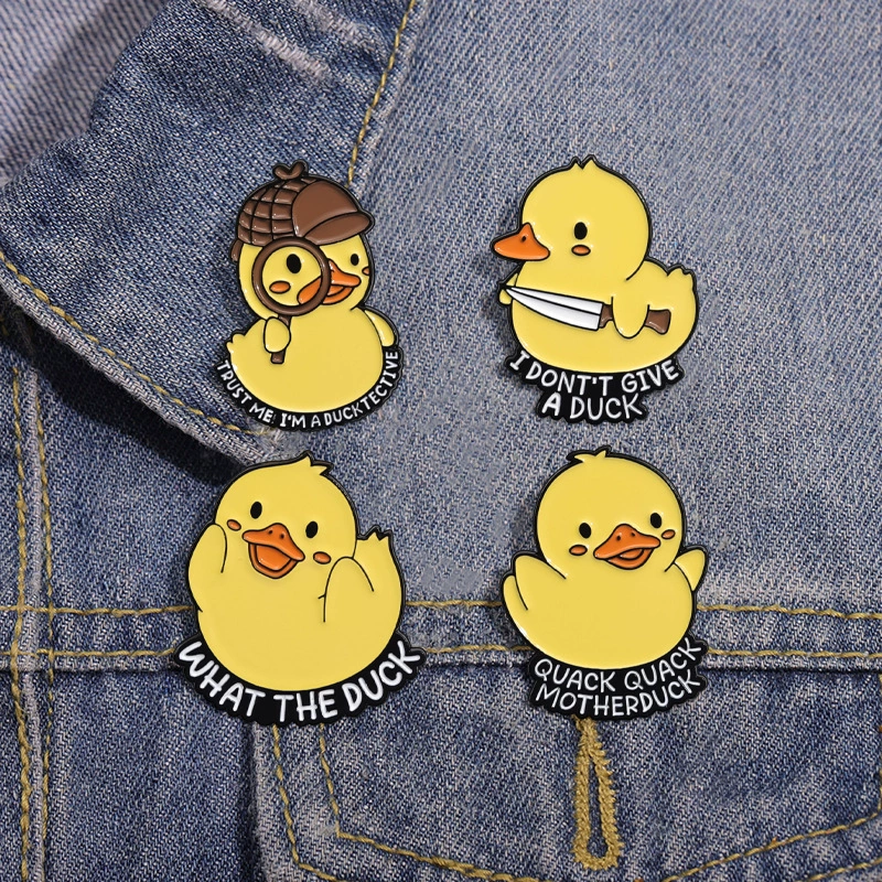 BDuck, милый творческий кармановый мешок, подвеска, украшения, брошь, новая коллекция
