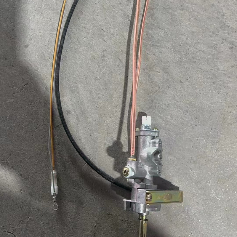 Freidora de gas licuado, máquina integral para agarrar pastel, fideos fríos, guandong, placa de hierro hervida, freidora de calamar, puesto comercial