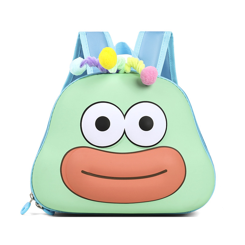 Bolsos para niños nuevos niños de dibujos animados bolsas escolares de jardín de infantes 3 años de edad 5 años de edad preescolar bebé niñas mochila pequeña ligera