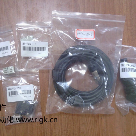 MR-ES伺服系统配件编码器线电机线MR-J3ENCBL5M-A1-L ECN1