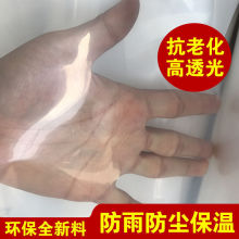 透明塑料布薄膜挡风遮盖加厚农用家用温室大棚膜塑料纸封窗布领劵