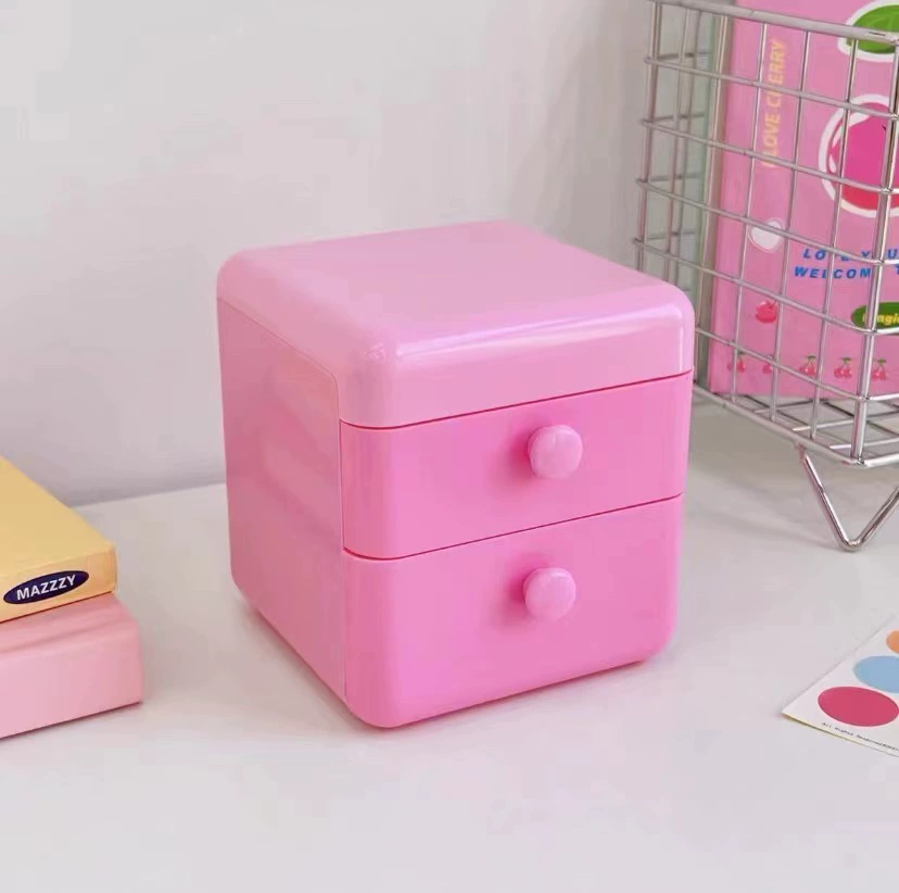 Cute small cartoon storage box, accessory, ring, hairgrip