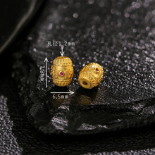 S925�y僽��Ƕ�������Ͱ��С���DIY�ִ�����ʽ�ٴ��������