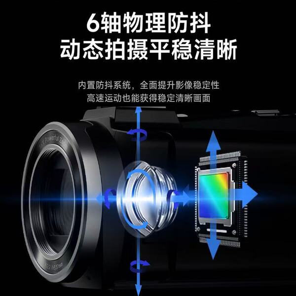 56-megapixel 5K digital camera WIFI camera to shoot all-in-one DV…