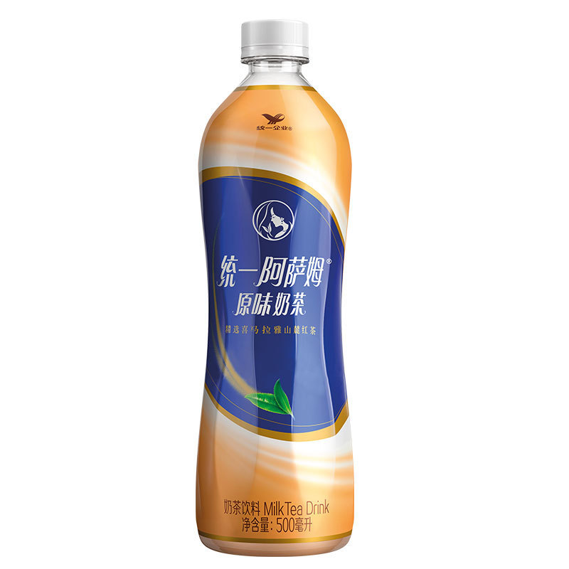 阿萨姆原味奶茶500ml*15瓶整箱批奶茶饮料即饮奶味茶9瓶|undefined
