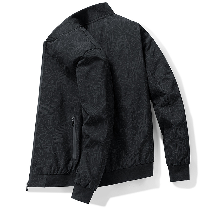 Jacket Men's Spring and Autumn New Youth Collar Camouflage Jacket Men's Casual All-match Top Trendy