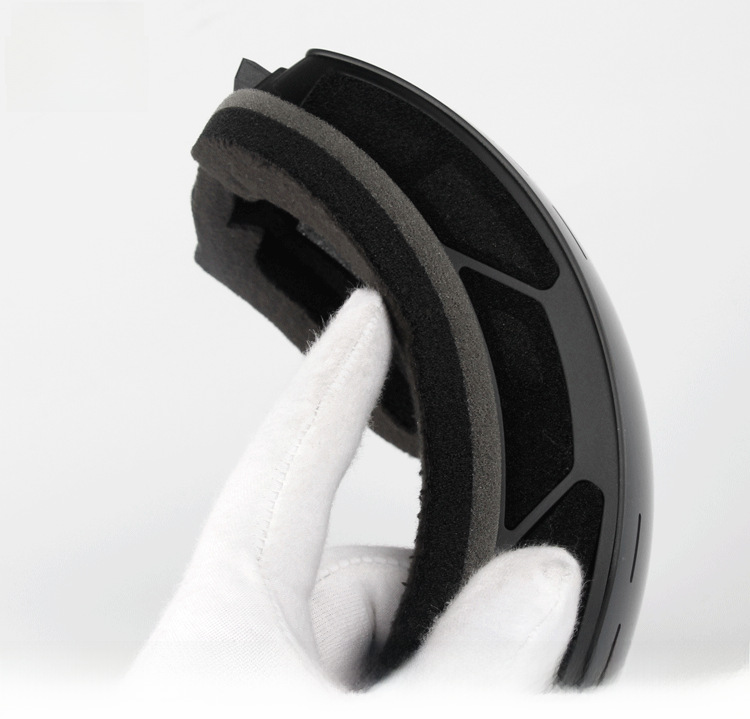 Ski goggles Double-layer anti-fog spherical ski glasses for men and women for outdoor mountaineering windproof eye protection Mirror Gear_voghion.com