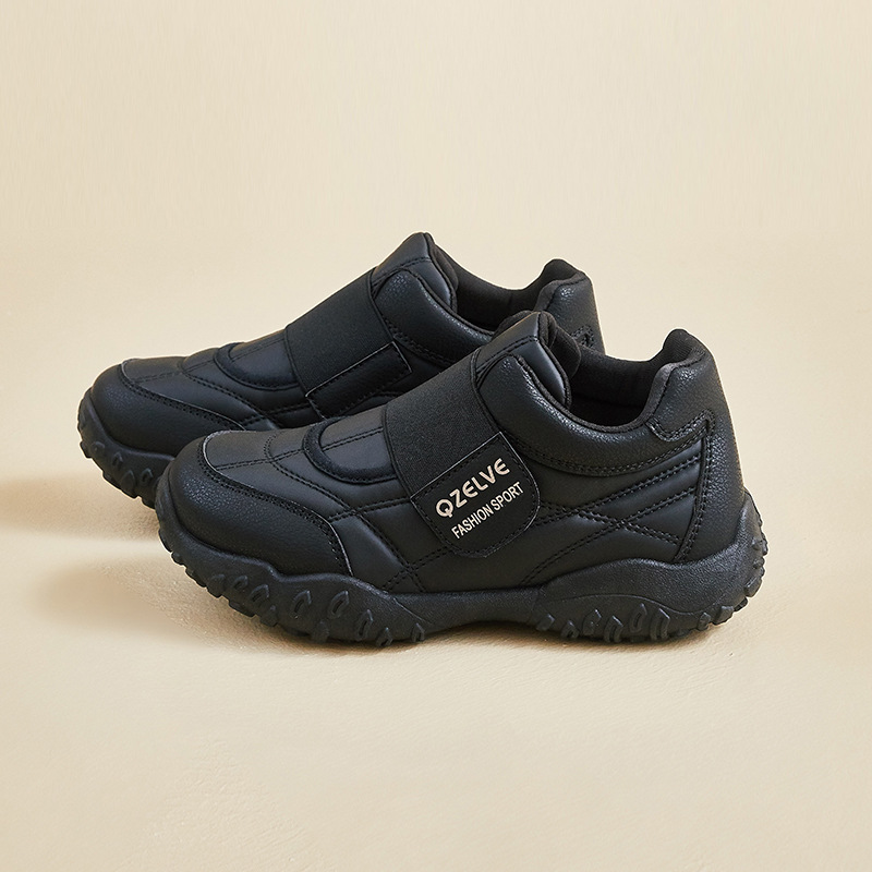 Zapatillas Chunky de Caña Alta para Mujer de PU y Caucho con Aumento de Estatura para Día a Día