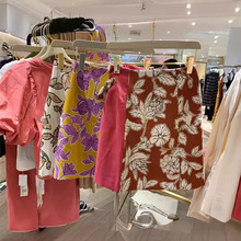 WZFS1952�����¿�LB����ϵ���������Yϵ��ӡ��ƴɫ����ȹ������ȹ