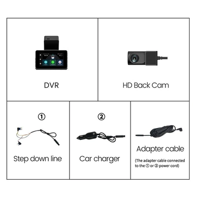 Dual-Lens Driving Recorder, Driving recorder
