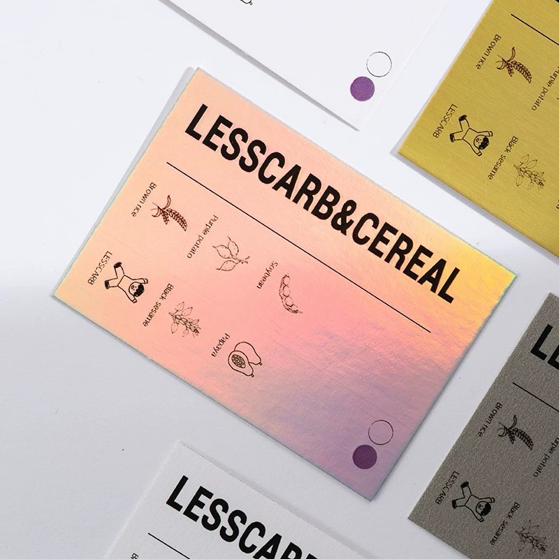 珠光粉名片制作闪粉贺卡颜料高级感立体烫金logo珠光纸卡片明信片