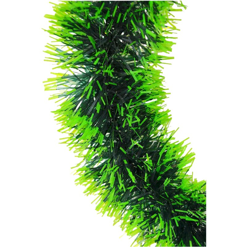 Nueva guirnalda de Navidad puerta anillo de lana raya guirnalda decorativa 30cm borde verde borde blanco arco cifrado guirnalda