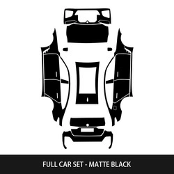 Car paint protective film Invisible Car Cover Tpu - glossy-black-tpu-24-26-models-bmw-i4