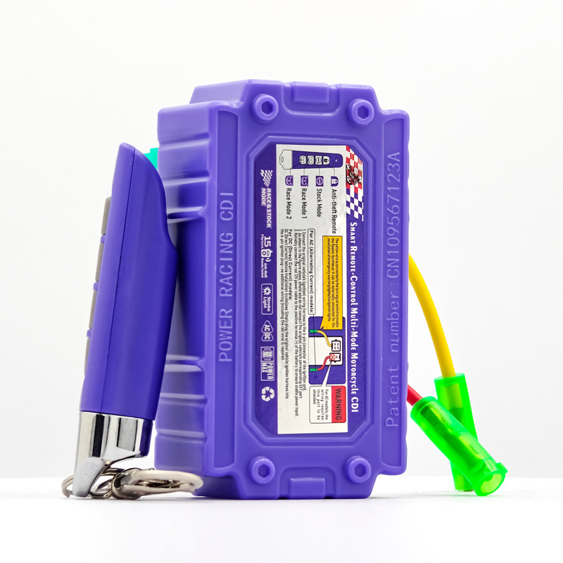 The New Cg125 Remote Control Anti-Theft Device with Built-In Flasher Is a Cross-Border Hit Product and a High-Performance Motorcycle Igniter