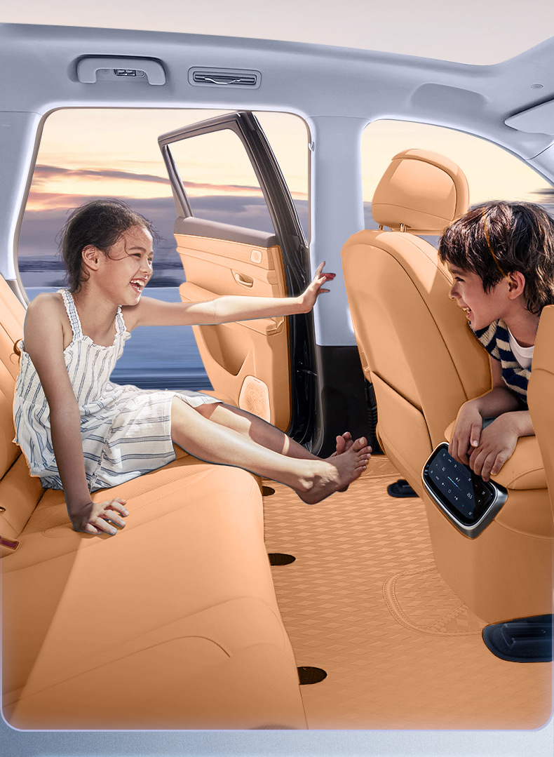 Specifically designed for Toyota Bozhi 7, full-coverage floor mats, interior modification accessories, carpet floor mats