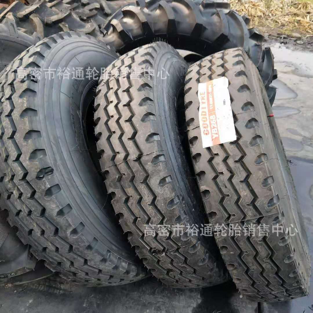 卡车轮胎9.00 10.00R20 11.00R20 12.00R20 11 12R22.5 三线花纹