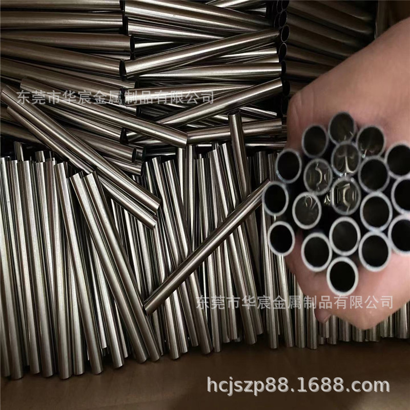 不锈钢毛细精密管 201光亮圆管长度切割 1 2 3 4 5mm空心薄壁细管
