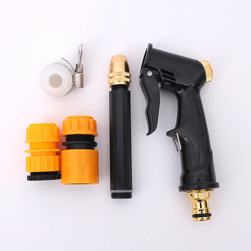 검은색 두꺼운 총 버블 쉘 세트