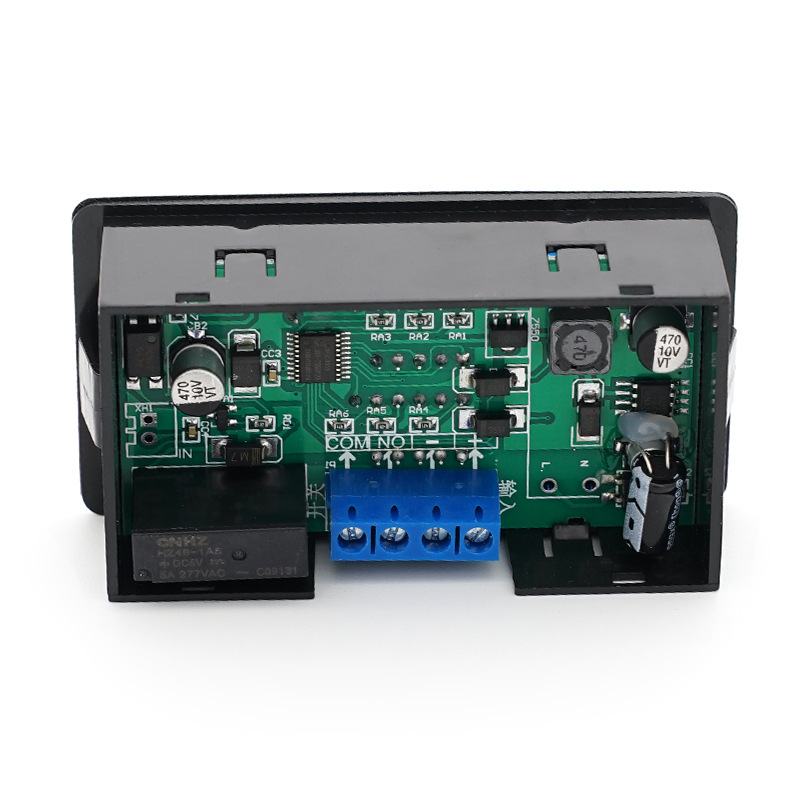 Relay, controller, light panel, module