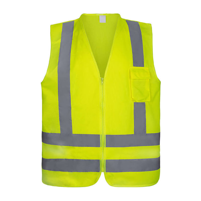 Exported to South American High Visibility Back Cross Reflective Clothing Reflective Vest Reflective Vest