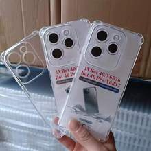 适用传音infinix Note50S Note50X四角防摔TPU透明气囊全包手机壳