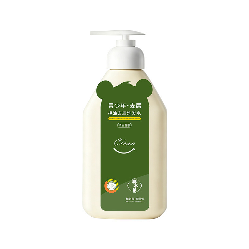 Champoo para jóvenes de ratas, anti-caspa, control de aceite, suave limpieza, shampoo para estudiantes, fabricante de gel de baño