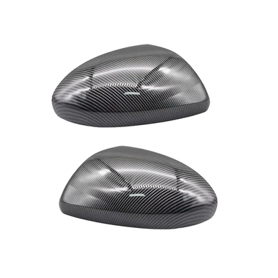 Suitable for 2007-14 Mazda 2 3 6 DEMIO mirror cover rearview mirror shell carbon fiber pattern decoration (Other Automotive Exterior Supplies) - cover-carbon-replace