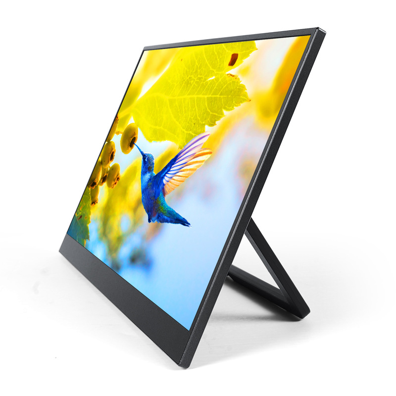 クロスボーダー 15.6inch タッチスクリーン ポータブル ディスプレイ スタンド付き ノートパソコン拡張スクリーン 携帯電話スクリーン投影|undefined