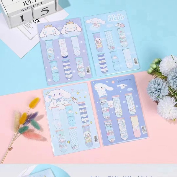 Nezha Ao Bing Magnetic Folding Bookmark Cute Cartoon Magnet Bookmark…