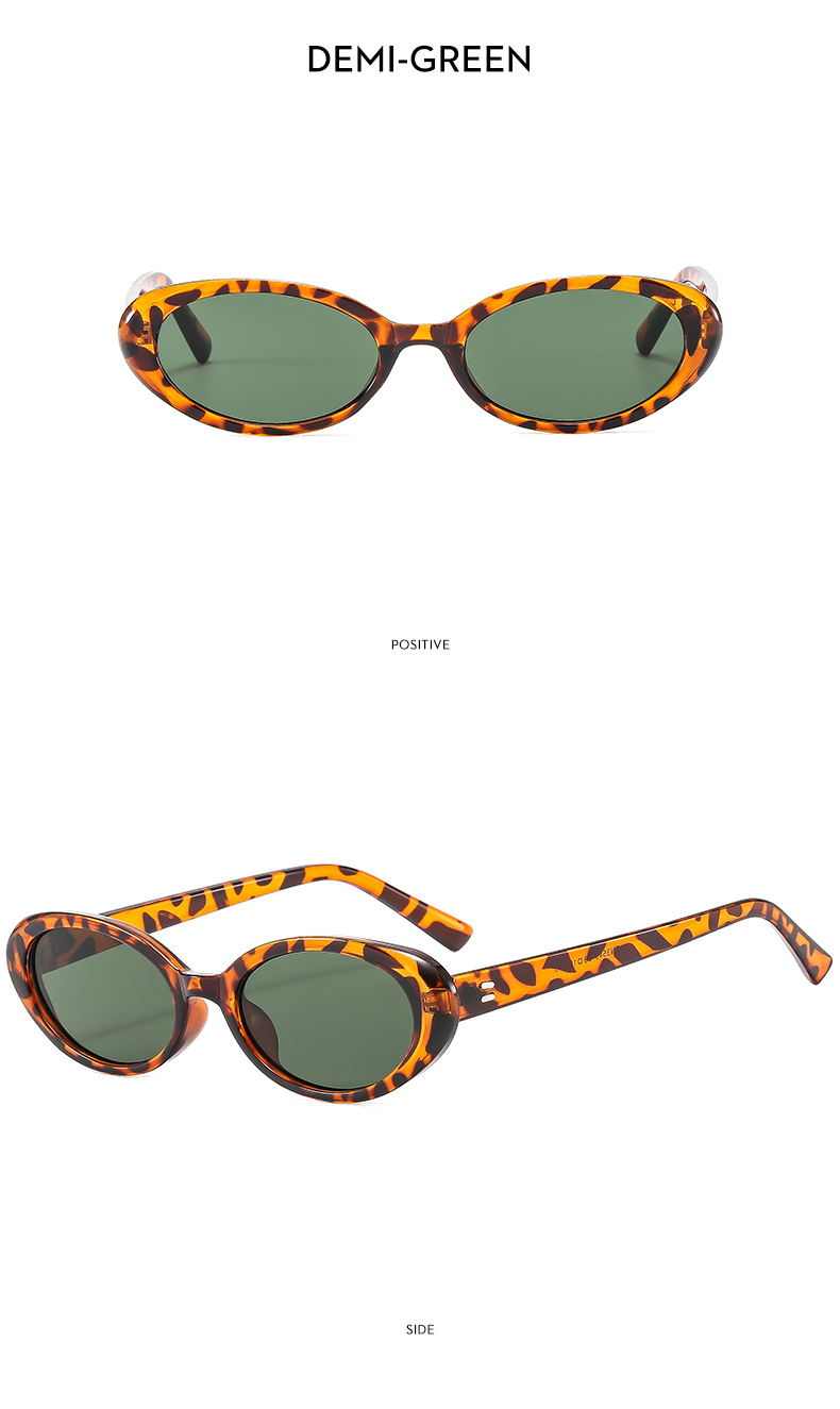 57g Weight Full Frame Glasses Structure Sunglasses Classification PC, UV400 Protection Lens Material Oval Frame Glasses Style Casual, Travel Occasion Oval Pattern All Seasons Season Unisex Gender Vacation, Streetwear Style Vacation Streetwear Oval PC UV400 Protection Oval Frame Full Frame Women's Sunglasses 10